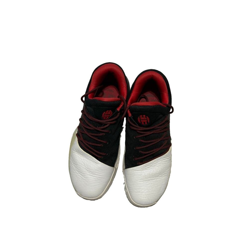 Rare Adidas Harden Vol. 1 Pioneer 2016 Sz 8 Black Red White Sneakers Box BW0456 - Picture 11 of 15